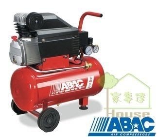 [ 家事達 ] 台灣ABAC 空壓機 空氣壓縮機2HP--25L 特價