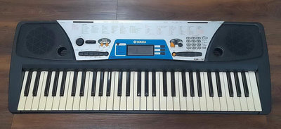 日本YAMAHA PSR-170自動伴奏電子琴‧標準61鍵‧便宜出售