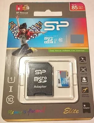 [彩卡] SP小 記憶卡micro SD 64G(64GB),TF(Elite讀85) C10 U1廣穎電通終身保固