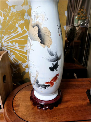 清倉景德鎮花瓶陶瓷器擺件薄胎插花家居客廳酒柜