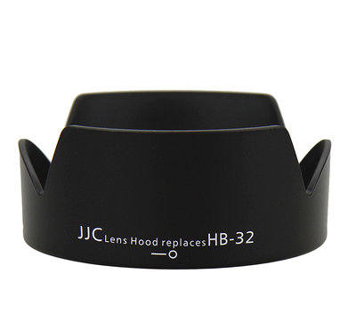 副廠遮光罩 JJC HB-32 LH32 Nikon 18-140mm 18-135mm 18-105mm 適用 王冠攝