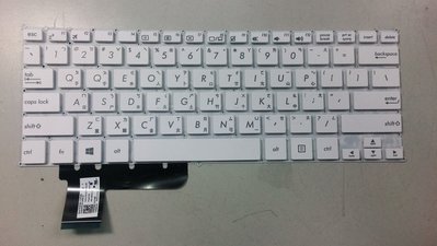 全新 華碩 ASUS X200 X201 X201E X202 X202E 白色鍵盤 現貨供應 現場立即維修