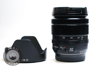 【台南橙市3C】Fujifilm XF 18-55mm F2.8-4 R LM OIS 公司貨 二手鏡頭#88565