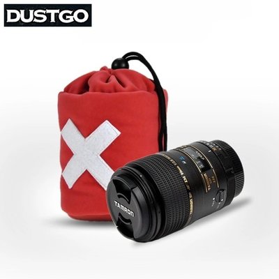我愛買#Dustgo加厚鏡頭袋(M.直徑8高10cm)Canon佳能18-135mm防撞套IS吸震鏡頭筒USM喬巴鏡頭收納袋鏡頭保護袋鏡頭收納包鏡頭保護套