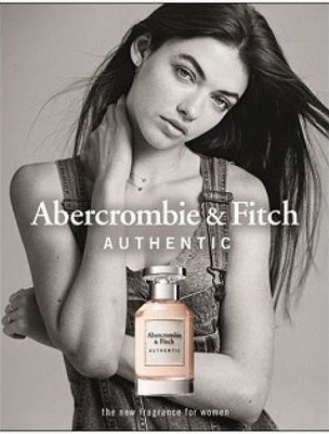 Abercrombie&Fitch A&F AUTHENTIC 真我 女性淡香精 100ml