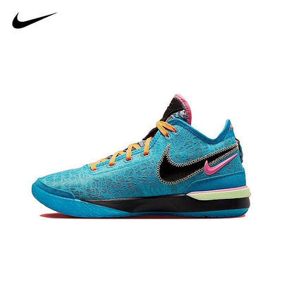 【明朝運動館】Nike LeBron NXXT Gen Zoom EP 耐吉 詹姆斯 LBJ 籃球鞋 藍橙鴛鴦 DR8788900耐吉 愛迪達