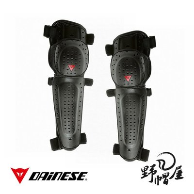 《野帽屋》Dainese 護具 KNEE V E1 護膝 外置式 丹尼斯 三段式設計 護膝 符合人體工學 舒適 防護性高