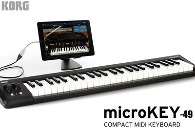 【老羊樂器店】MIDI鍵盤 Microkey2-49 迷你主控鍵盤