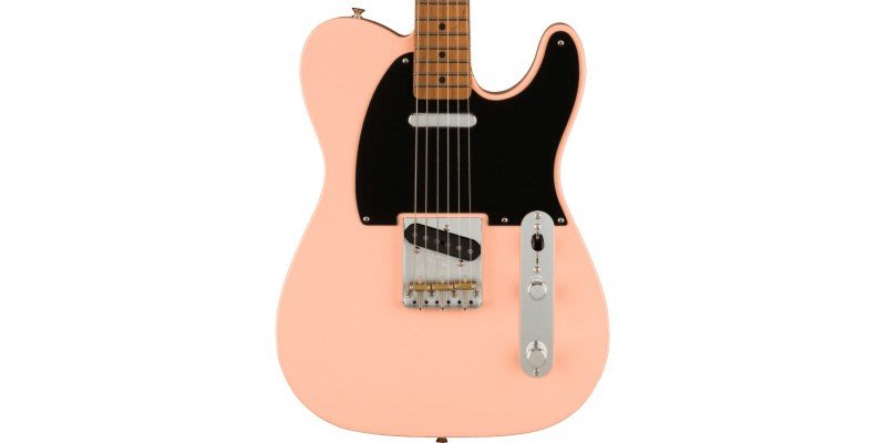 買就送MONO琴袋】Fender Vintera '50s Telecaster Mod Shell Pink電