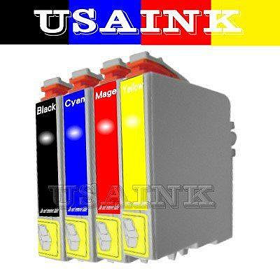 USAINK EPSON C63 / C65 / C83 / CX3500 相容墨水匣 (T0461/T0462/T0463/T0464 任選20盒 )