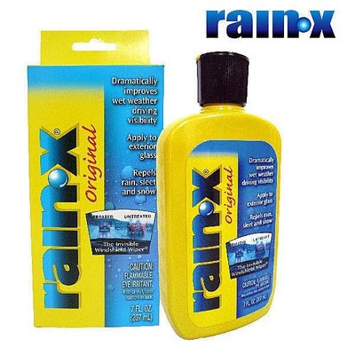美國 潤克斯 汽車擋風玻璃 撥雨劑 潑水劑 Rain-X