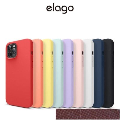 [elago] iPhone 12 Pro Max 矽膠手機殼 (適用 iPhone 12 Pro Max) Y1810