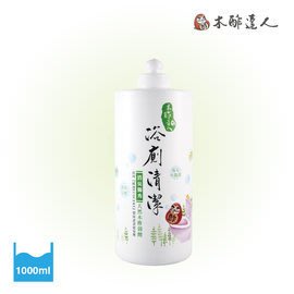 木酢達人- 天然黃金水木酢浴廁清潔劑1000ml補充瓶