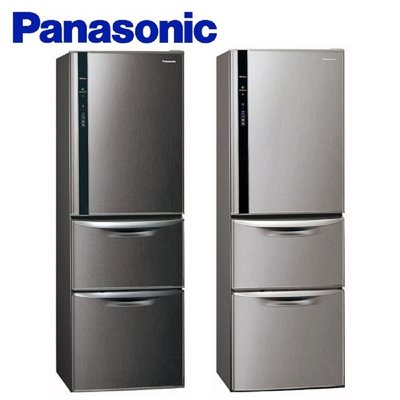 Panasonic 國際牌  385公升 三門變頻冰箱 NR-C389HV-  V/L/B/W  (歡迎刷卡分期零利率)