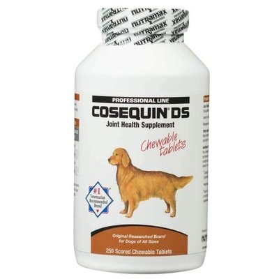 公司貨-COSEQUIN DS 犬用關節保養口嚼錠 大型犬 關節保健 美國關節保健獸醫師推薦