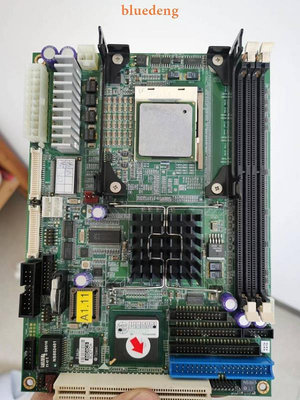 研華主板PCM-9580FG PCM-9580 Rev.A1 工業主板 帶記憶體CPU