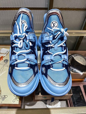 LV 老爹鞋 藍色