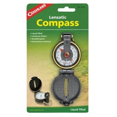 大營家購物網~Coghlans #8164 指北針 Lensatic Compass