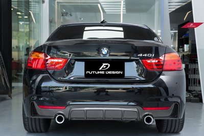 【政銓企業有限公司】BMW F32 F33 F36 MTECH 保桿 專用 P款 雙邊單出 高品質 卡夢 後下巴440