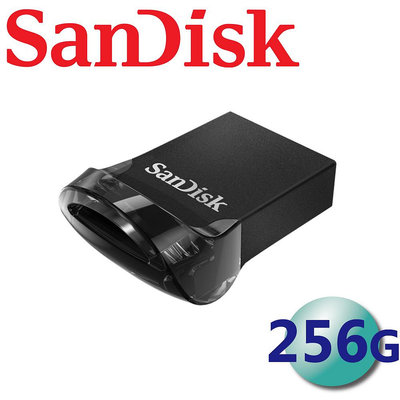 公司貨 SanDisk 256G 256GB 400MB/s Ultra Fit CZ430 USB3.2 隨身碟