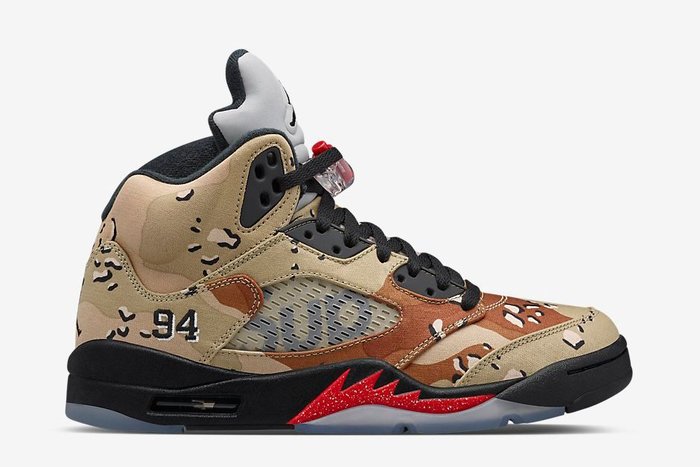 jordan 5 supreme price