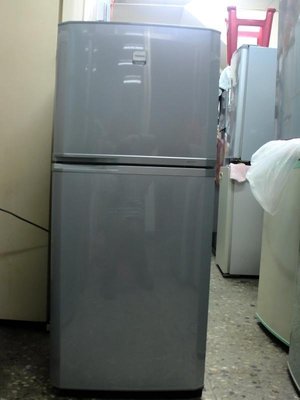 東芝 TOSHIBA 120L 小雙門冰箱(二手冰箱 小鮮綠 小太陽二手家電)