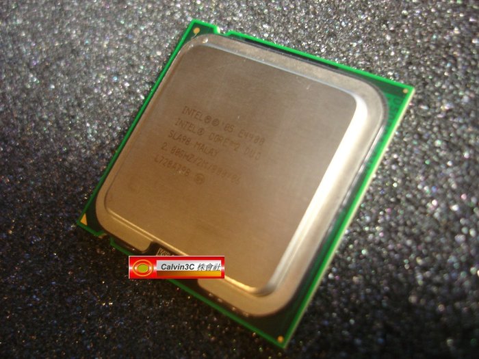 Intel Core2 Duo 雙核心E4400 775腳位速度2.0G 外頻800M 快取2M 製程65nm | Yahoo奇摩拍賣