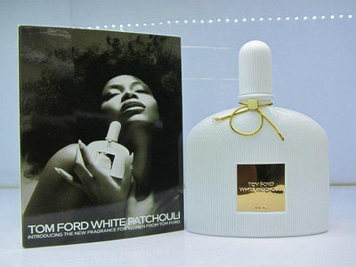 德利專賣店 Tom Ford White Patchou 女士白色廣藿香水100ML