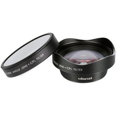 Ulanzi 16mm+CPL偏振鏡【1048】手機用16mm鏡頭加CPL偏振鏡 開年公司 王冠
