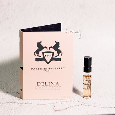 Parfums de Marly 德利娜 獨家 Delina Exclusif 女性淡香精 1.5ml 試管香水 可噴式