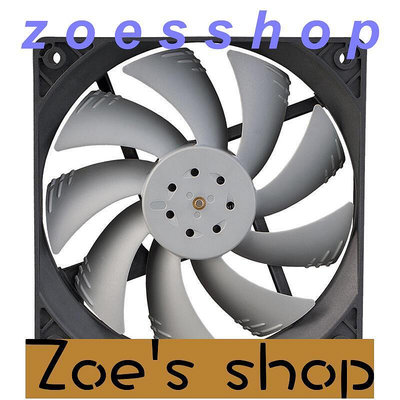 zoe-AKASA OTTO機箱風扇12cm超靜音IP68防水防塵電腦4pin溫控散熱風扇