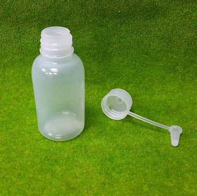 【五旬藝博士】 50ML尖嘴瓶  滴瓶、顏料分裝、噴畫、顏料罐、塑膠容器、塑膠瓶罐