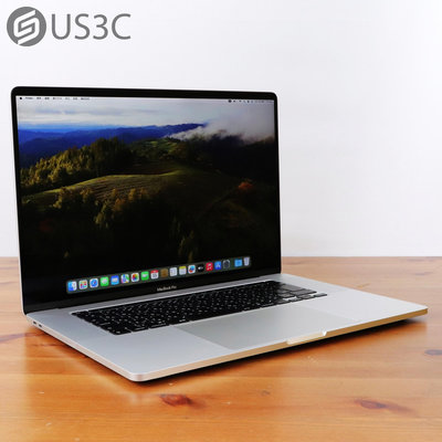 【US3C-板橋店】公司貨 2019年 Apple MacBook Pro 16吋 TB i7 2.6G 16G 2T Pro 5300M 銀 UCare保固