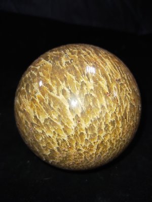 D0017 石趣定心 樹化玉石賞石 直徑10cm (1kg) 木化石玉球 以石養性石中有清音雅石