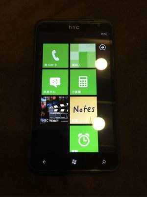 HTC Window phone (泰坦機 TITAN X310e) 4.7吋 16GB 支援4G