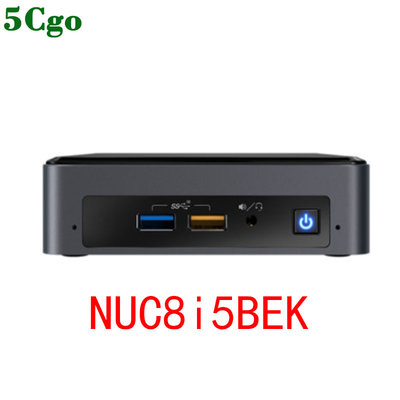 5Cgo【含稅】Intel NUC8i5BEK八代I5-8259U微型電腦4K高清迷你M.2固態580536135919
