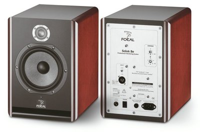 視聽影訊 公司貨保固一年 法國製 Focal Solo 6 Be 鈹高音主動監聽喇叭 1對BM6A focus110a