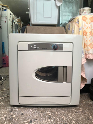 TECO 東元 7公斤 超新 乾衣機 不鏽鋼內桶