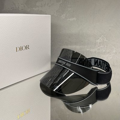HJ國際精品館23春夏DIOR CLUBV1UXT DIORCLUB V1U 黑色 Dior Oblique 遮陽帽