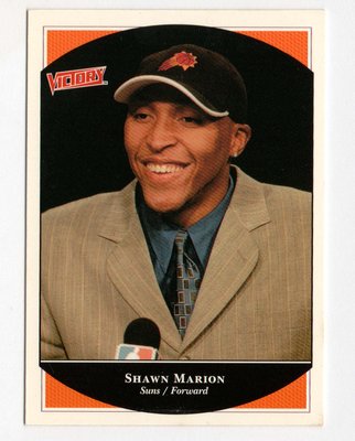 [NBA]1999-00 Victory Shawn Marion #438  RC新人卡