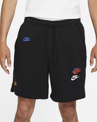 【NIKE 耐吉】Nike Sportswear 男款法國毛圈布短褲 尺寸:L、XL DD4683-010