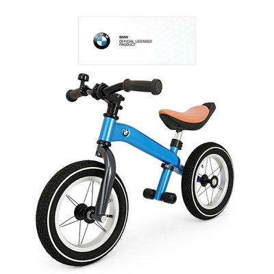 現貨汽車模型機車模型擺件RASTAR星輝寶馬BMW兒童滑步平衡車無腳踏自行車學步車滑行童車BMW