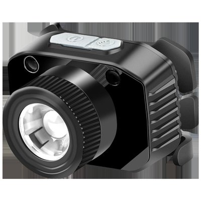 沃爾森T303感應頭燈強光可充超亮頭戴式夜釣燈釣魚專用超輕小號-雙喜生活館