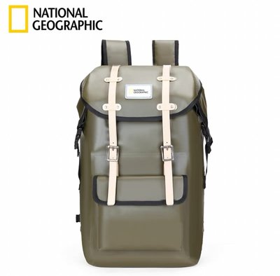 【 ANCASE 】 國家地理 雙肩包 背包 旅行包 電腦包 戶外旅行 保護包