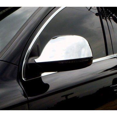 【JR佳睿精品】2007-2009 AUDI Q7 改裝 鍍鉻後照鏡蓋 照後鏡 後視鏡蓋 電鍍 台灣製