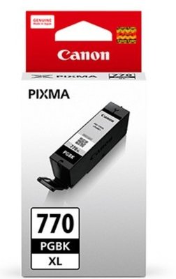 CANON 770XL 原廠黑墨水匣 22.2ML MG5770、MG6870、MG7770