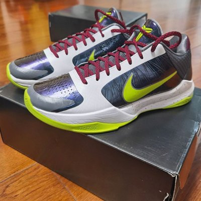 【正品】Nike Zoom Kobe 5 Protro Chaos 科比5 小丑 籃球 運動 CD4991-100潮鞋
