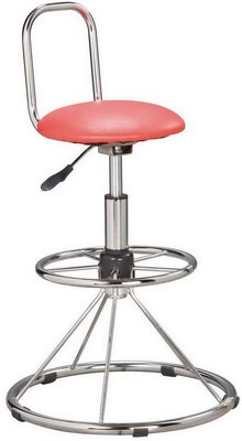 【X+Y】椅子世界     -     現代吧檯椅系列-827 吧台椅(雙圈).吧檯椅.造型椅.工作椅.洽談椅.摩登家具