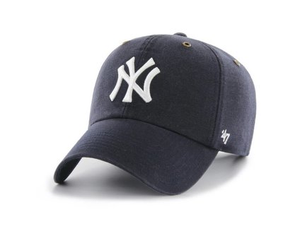 Maria嚴選 NEW YORK YANKEES CARHARTT X '47 CLEAN UP NY 帽子 現貨