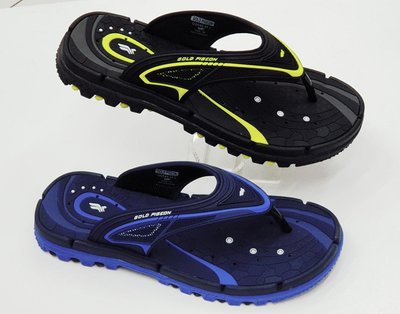 [統帥鞋城]G.P新款G0546M獨特排水設計透氣網布夾腳涼鞋拖鞋